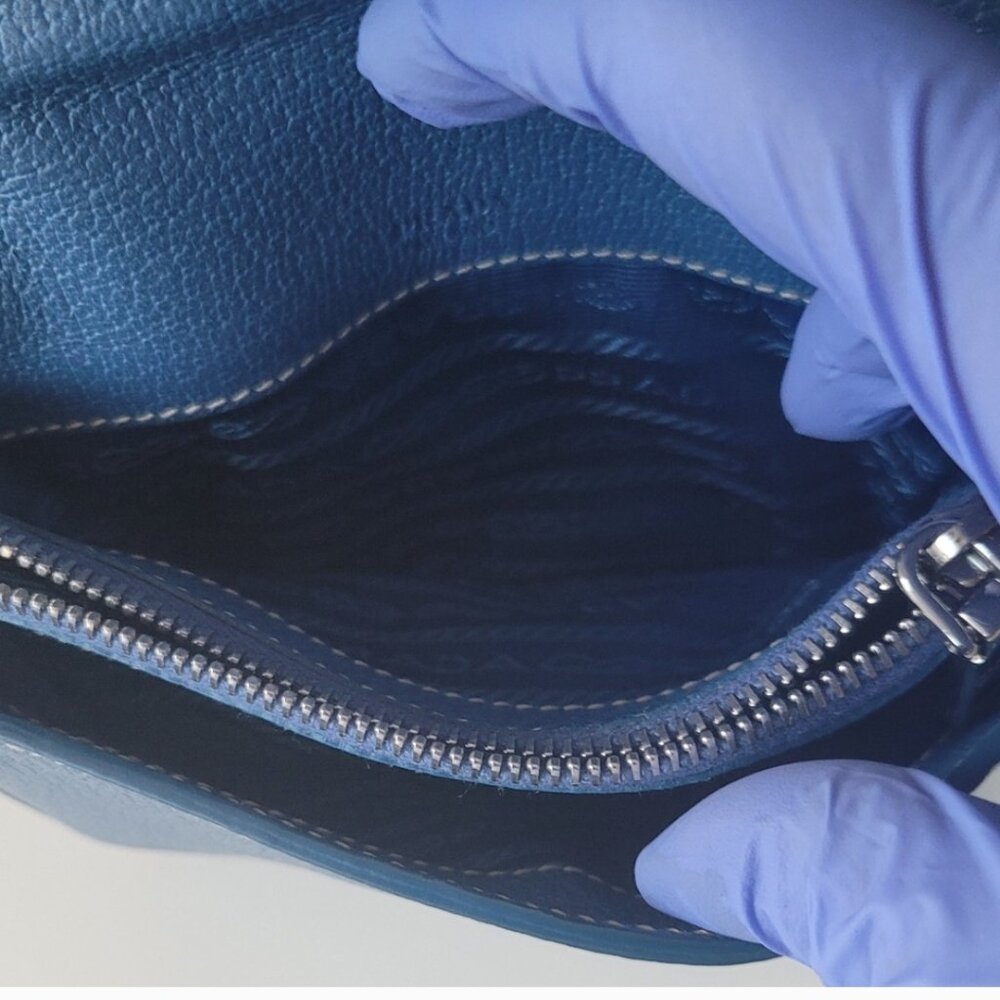 PRADA Saffiano Clutch Bag - Picture 5 of 11